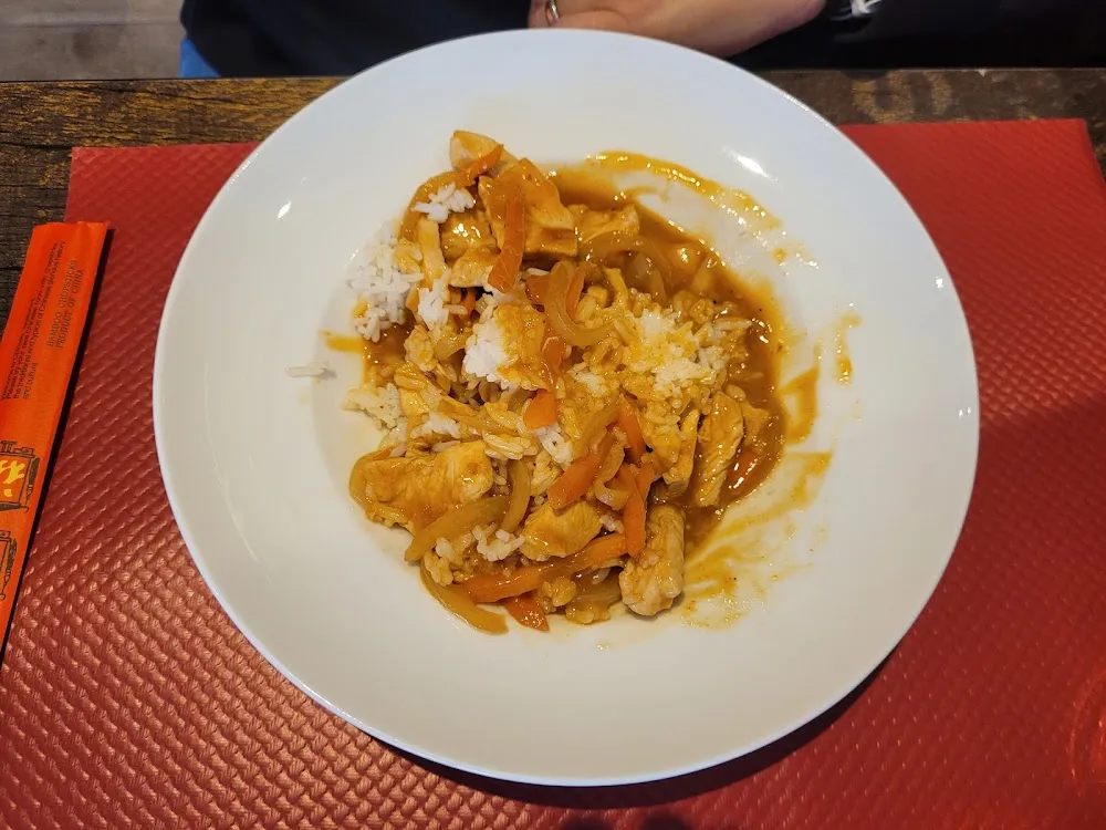 Poulet Au Curry